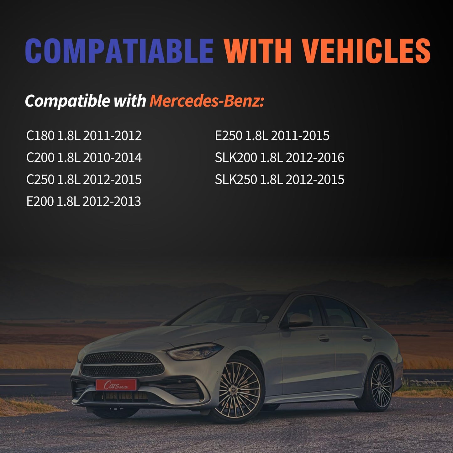 HiSport Valve Cover Gasket Seal 2710161221 - Compatible with Mercedes-Benz C180 2011-2012 C200 2010-2014 C250 2012-2015 E200 2012-2013 E250 2011-2015 SLK200 2012-2016 SLK250 2012-2015 1.8L