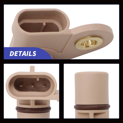 HiSport 12591720 Engine Camshaft Position Sensor - Compatible with Chevy Express 1500/2500/3500/4500 Silverado 1500/2500 HD/3500 HD Tahoe SSR 2004-2016 4.8L 5.3L 6.0L 6.2L 6.6L 7.0L 8.1L