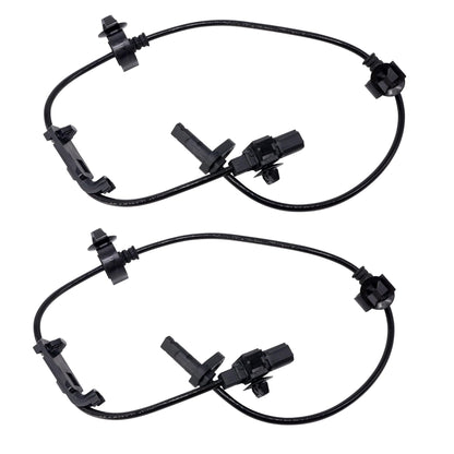 HiSport Front Left Right ABS Wheel Speed Sensor Compatible with Honda Civic 2006-2011 Replace 57450-SNA-003 57455-SNA-003 2PCS