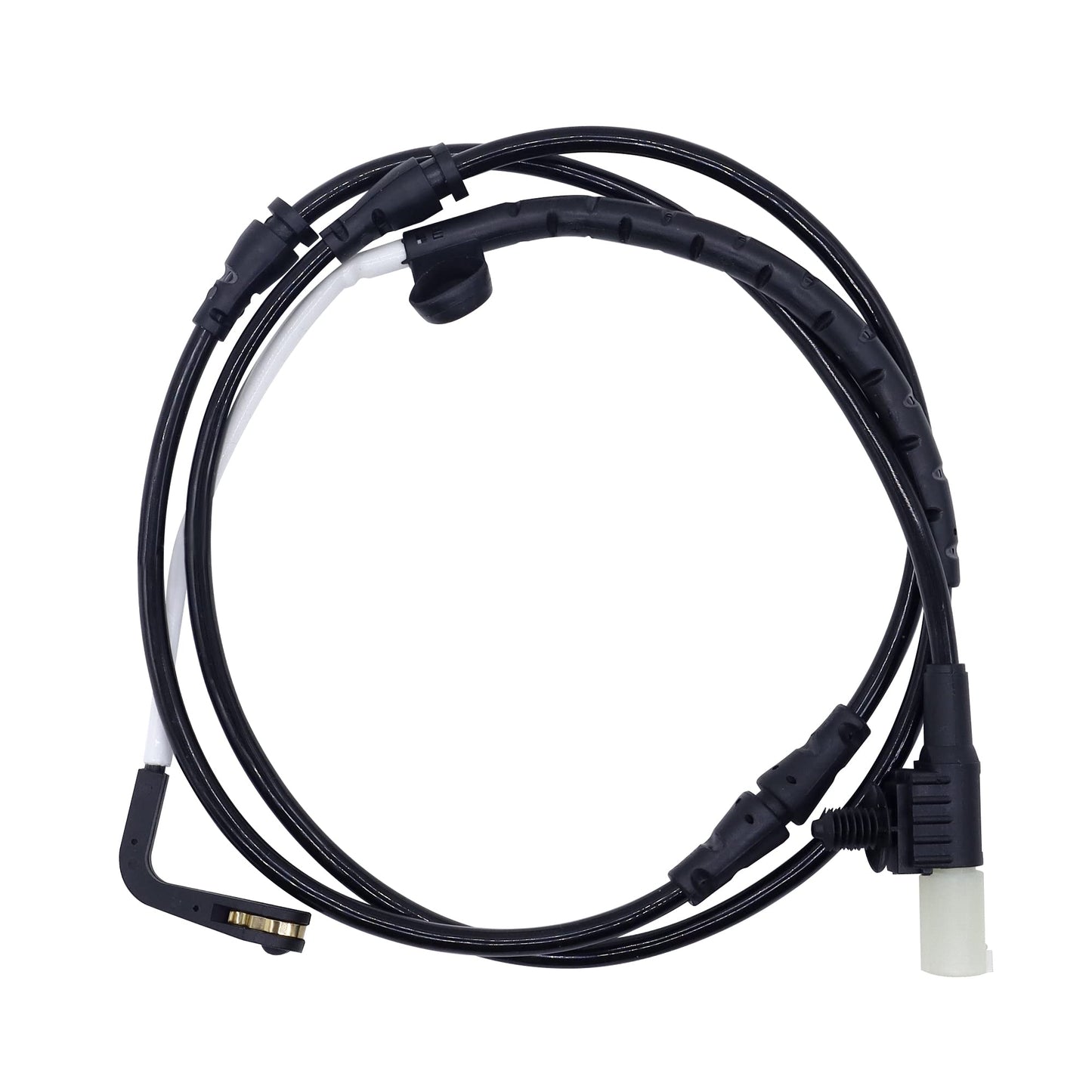 HiSport Disc Brake Pad Wear Sensors Front and Rear SEM500062 SOE000025 Compatible with Land Rover Range Rover Sport 2006 2007 2008 2009 2010 2011 2012 2013 2 Pack