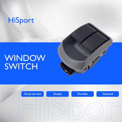 HiSport Dual Electric Window Switch - Compatible with Paccar Kenworth Vehicles Glasses Controller Window Lift Replace P27-1069