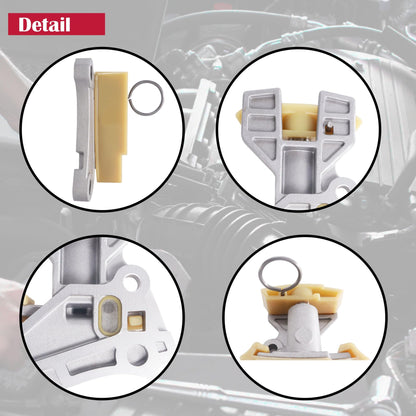 HiSport 06F109217A Timing Chain Tensioner Compatible with Audi A3 2006-2008, A4 2005-2009, TT 2008-2009, Volkswagen EOS 2007-2009, Golf 2012-2013, GTI 2006-2008, Jetta 2006-2008, Passat 2006-2008