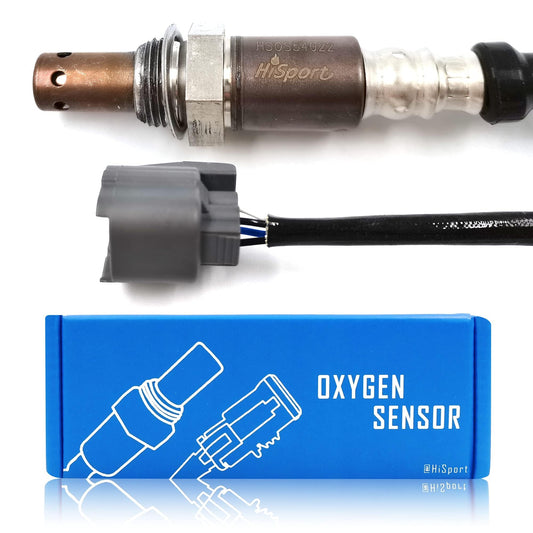 HiSport Oxygen Sensor - Upstream Heated O2 Sensor, 4-Wire Air Fuel Ratio, Sensor 1 Front B1S1 Before Catalytic Converter Located, Compatible with Acura TSX 2.4L 2004-2008 Replacement for 234-9066
