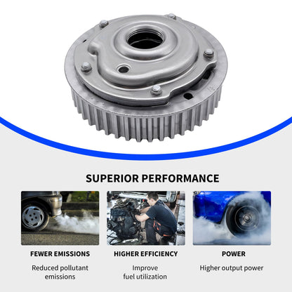 HiSport Variable Valve Timing Sprocket - Intake Engine Timing Part Gear Compatible with Chevy Aveo Aveo5 Sonic Trax Cruze & Cruze Limited, Replaces 55568386 25194444 5636155 918-777
