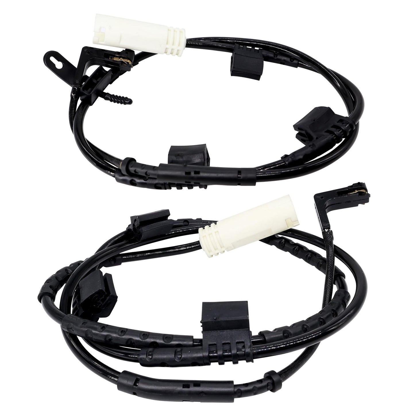 HiSport Front and Rear Brake Pad Wear Sensor - Compatible with Mini Cooper 2007-2010 - Replace 34356789329 34356789330