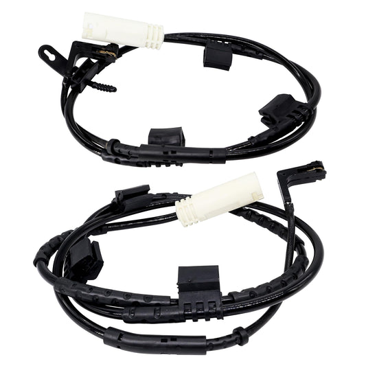HiSport Front and Rear Brake Pad Wear Sensor - Compatible with Mini Cooper 2007-2010 - Replace 34356789329 34356789330