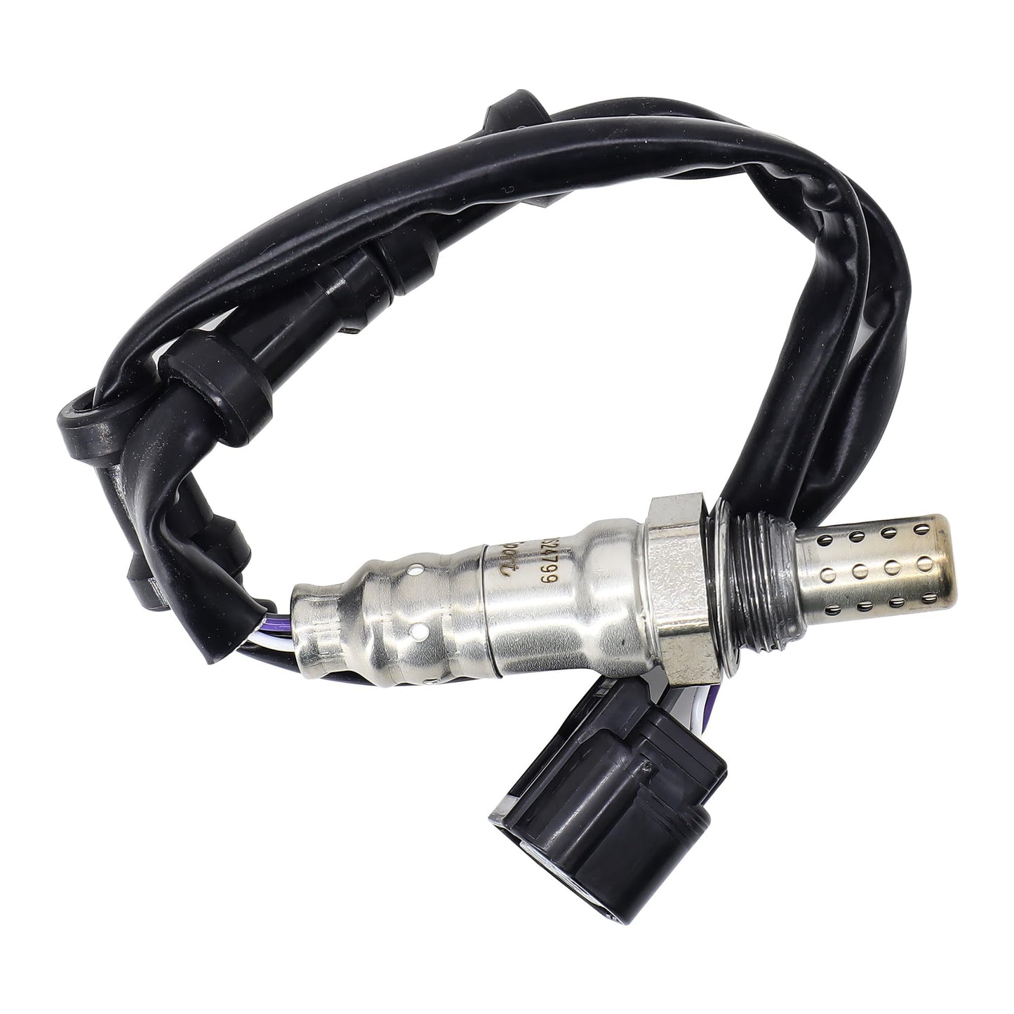 HiSport 250-24799 Heated O2 Oxygen Sensor - 4-Wire Downstream Location O2 Sensor Compatible with Honda CR-V 2.4L 2007, 2008, 2009