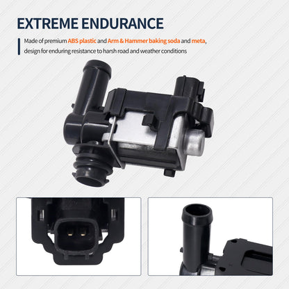 HiSport Vapor Canister Purge Valve Solenoid K5t45786 - Compatible with Infiniti Nissan 2003-2015 - EVAP Vaccum Purge Control Vent Valve 2003-2013 - Replaces 14935-Jf00a 14935-Jf00b