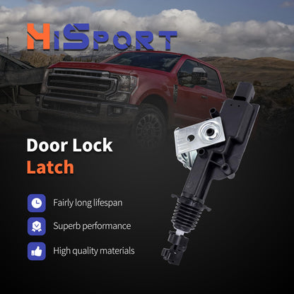 HiSport 4C2Z16218A42CA Door Latch Lock Actuator - Compatible with Ford E-350 Super Duty E-450 Super Duty E-250 Freestar E-150 Club Wagon E-350 Club Wagon E-550 Super Duty Mercury Monterey 2003-2019