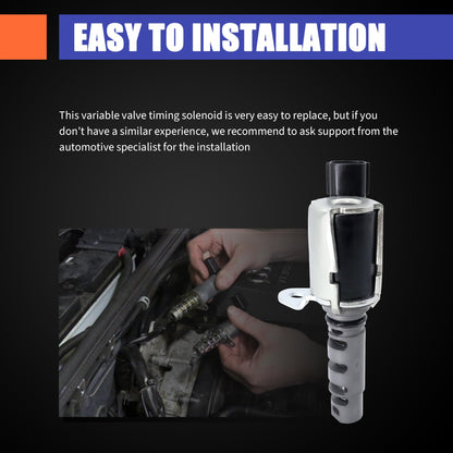 HiSport Engine Variable Valve Timing VVT Solenoid 15330-22030 917-019 Compatible with Chevrolet Prizm & Pontiac Vibe & Toyota Celica Corolla Matrix MR2 Spyde