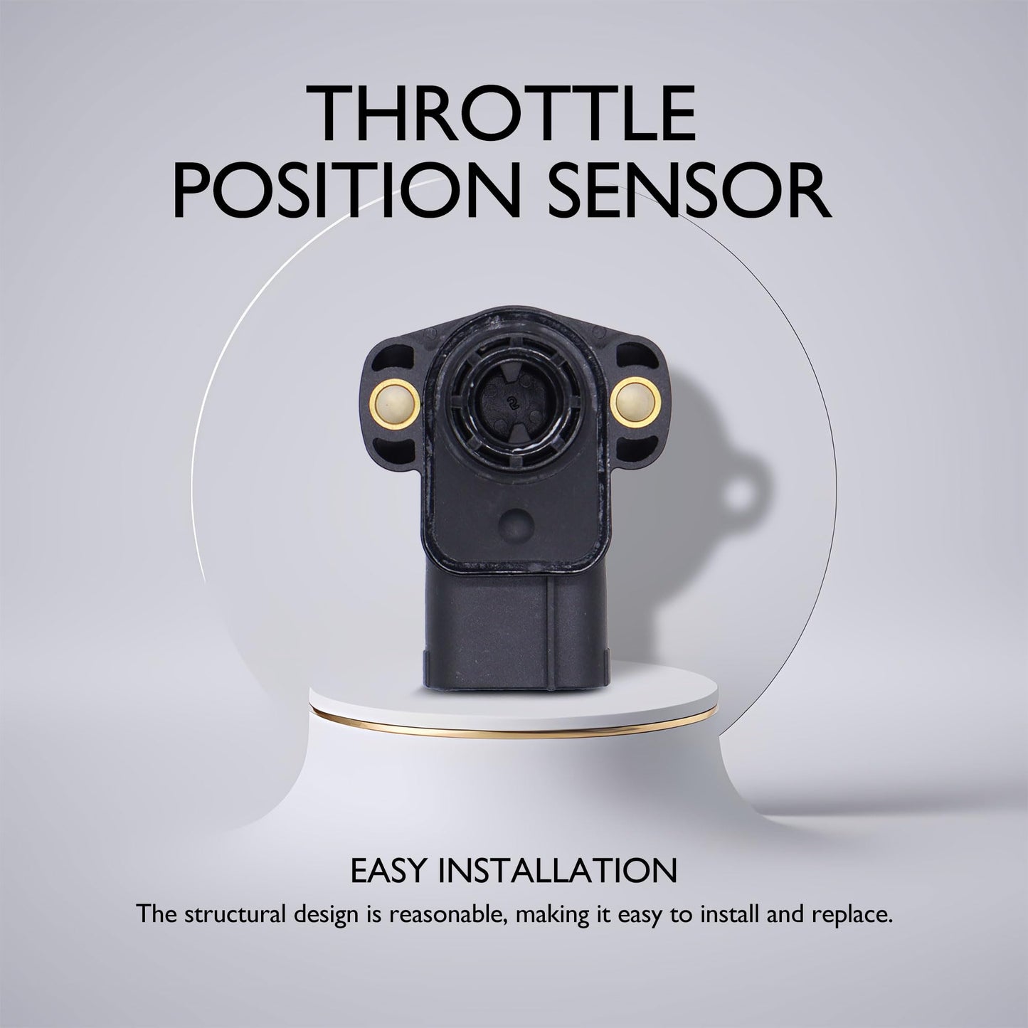 HiSport 1F2218851 TPS Throttle Position Sensor - Compatible with Ford Ranger Escape Freestar Taurus Windstar Sable Contour Mazda B3000 MPV Tribute Mercury Mariner Monterey Sable Cougar 1996-2011