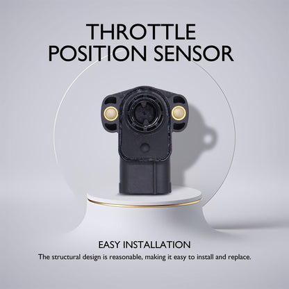 HiSport 1F2218851 TPS Throttle Position Sensor - Compatible with Ford Ranger Escape Freestar Taurus Windstar Sable Contour Mazda B3000 MPV Tribute Mercury Mariner Monterey Sable Cougar 1996-2011