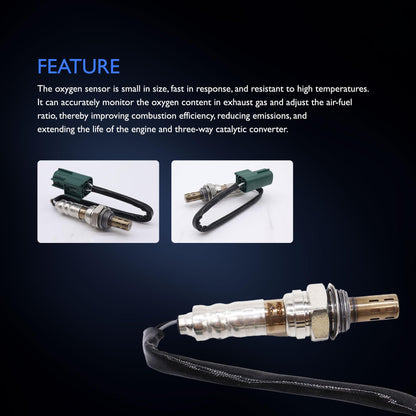 HiSport 250-24951 Heated O2 Oxygen Sensor Compatible with Nissan Frontier 2005-2019 NP300 Frontier 2016-2017 NV1500 NV3500 NV2500 2012-2021 NV350 Urvan 2014-2017 Pathfinder Xterra, Suzuki Equator