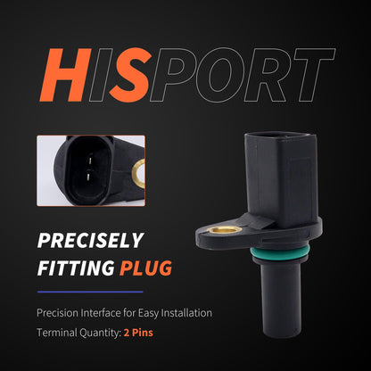 HiSport Transmission Input Speed Sensor Compatible with Volkswagen Golf 1999-2007 Beetle 1999-2005 Jetta 1999-2007 Golf City 2007-2009 Replacement for 095927321B 917-672 917672 AU0166