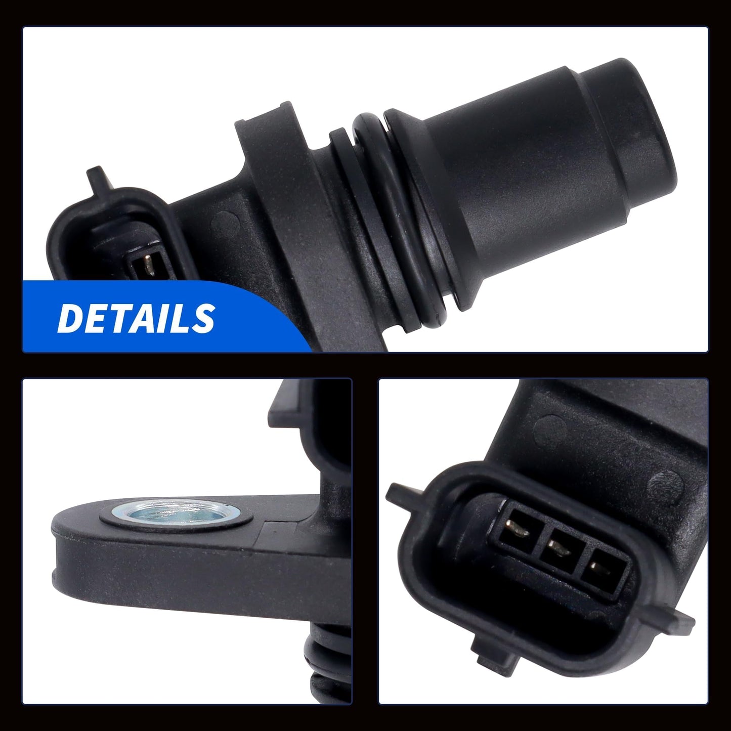 HiSport 23731-JA11A Engine Camshaft Position Sensor Compatible with Nissan 350Z 2008-2009 Altima 2007-2018 GT-R 2009-2018 Maxima 2009-2018 Murano 2008-2018 Pathfinder 2013-2018 Quest Sentra Rogue