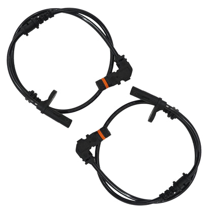 HiSport ALS2688 2PCS Front L/R ABS Wheel Speed Sensor, Compatible with Mercedes-Benz C250 C300 C350 2012, 2013, 2014, 2015 Replace 2049057900, 2049052905, 2049054305