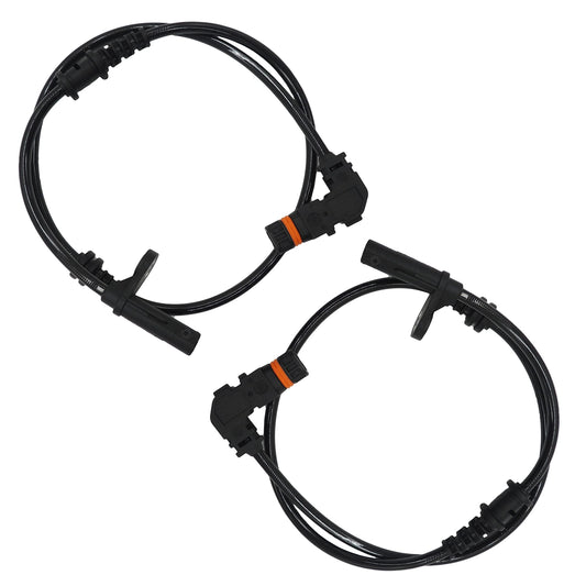 HiSport ALS2688 2PCS Front L/R ABS Wheel Speed Sensor, Compatible with Mercedes-Benz C250 C300 C350 2012, 2013, 2014, 2015 Replace 2049057900, 2049052905, 2049054305