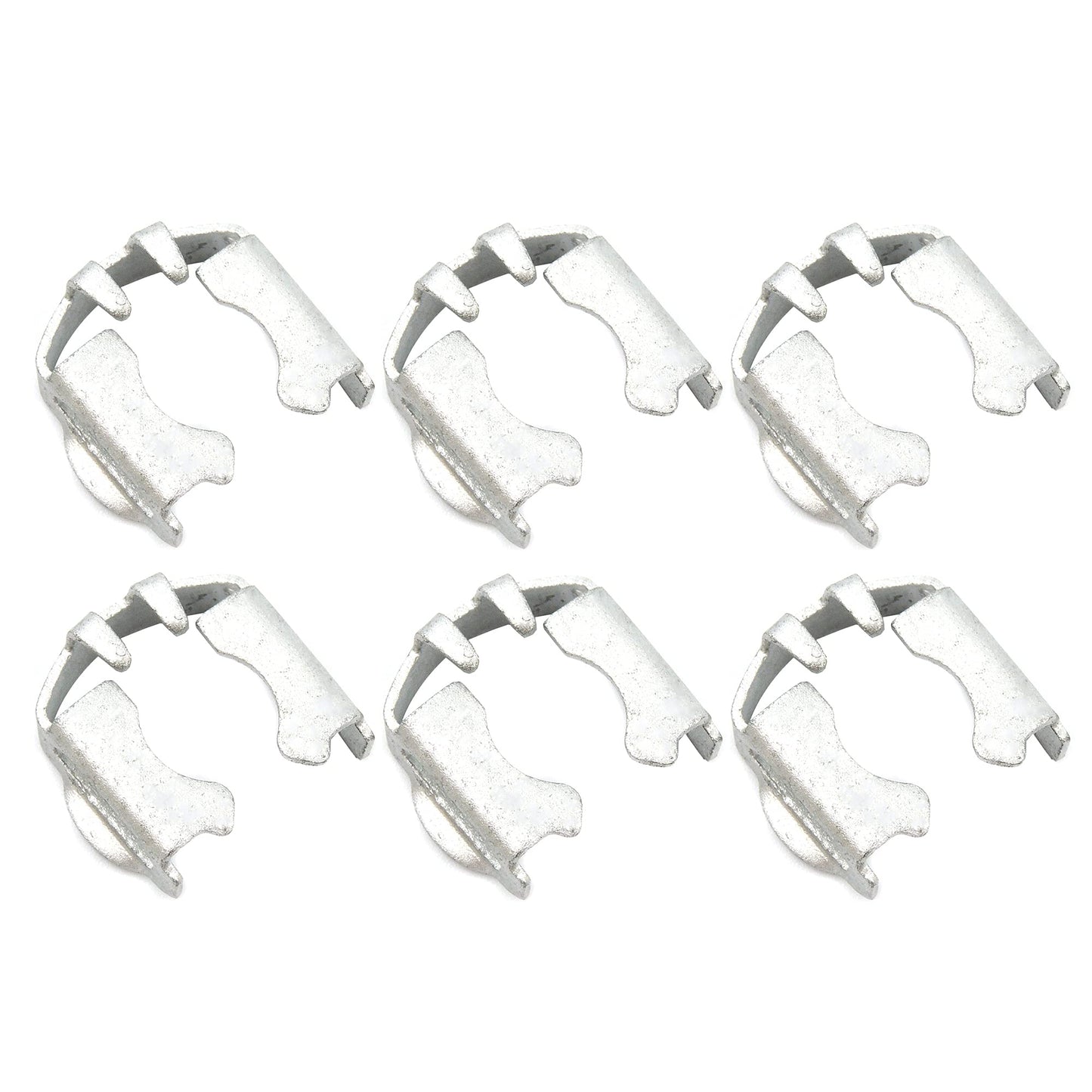 HiSport Fuel Injector Metal Retaining Clip PC61004 12570620 6Pcs