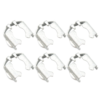 HiSport Fuel Injector Metal Retaining Clip PC61004 12570620 6Pcs