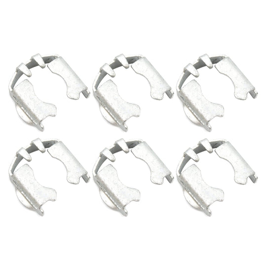 HiSport Fuel Injector Metal Retaining Clip PC61004 12570620 6Pcs