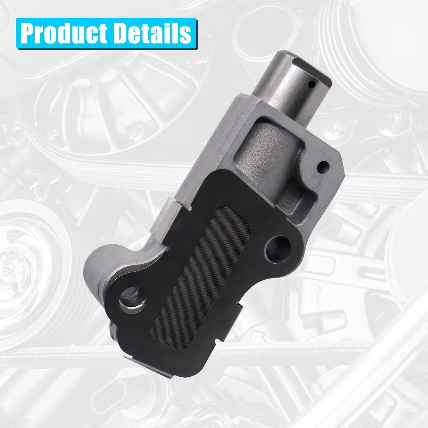 HiSport Cam Chain Tensioner - Compatible with Acura TLX 2015 Compatible with Honda Accord 2013-2017 Civic 2016-2021 CR-V 2015-2022 - Timing Chain Tensioner - Replace 14510-5A2-A02 14510-5A2-A01