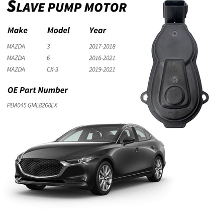 HiSport Parking Brake Actuator GML8268EX - Compatible with Mazda 3 2017-2018 2.0L 2.5L 6 2016 2017 2018 2019 2020 2.5L Cx-3 2019 2020 2021 2.0L - Replaces GV9S268EX GMY02671XG GMY02661X