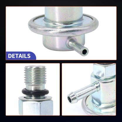 HiSport Fuel Injection Pressure Regulator PR4043 Replacement for Toyota 4Runner Pickup 1988 1989 1990 1991 1992 1993 1994 1995 T100 1992 1993 1994, 3.0 Bar