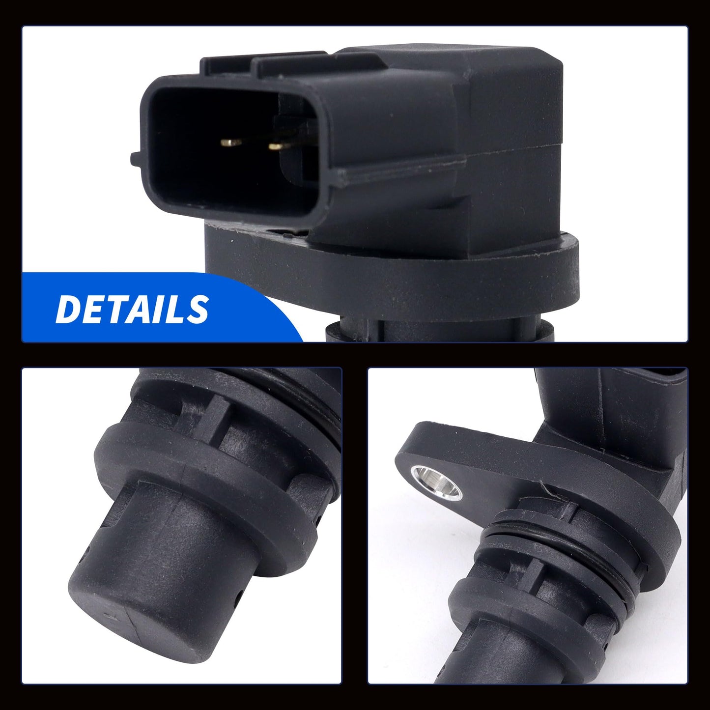 HiSport Transmission Speed Sensor - Compatible with Mazda 2 3 5 6 CX-7 Replaces FN1221551 FN1221551A SU6385 SU9767