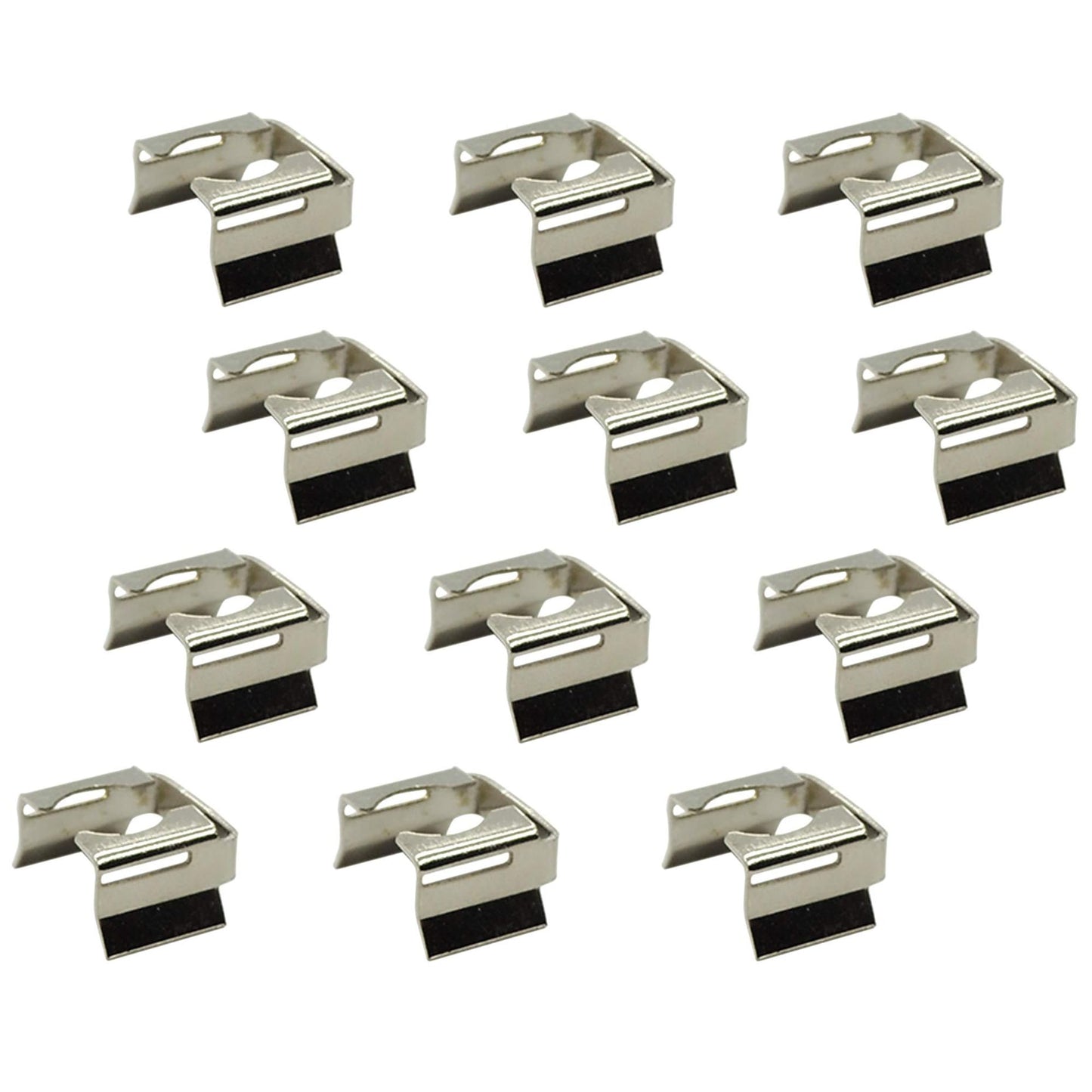 HiSport Fuel Injector Locks Fuel Rail Clip Universal Retainer Kit SK102 (Pack of 12)