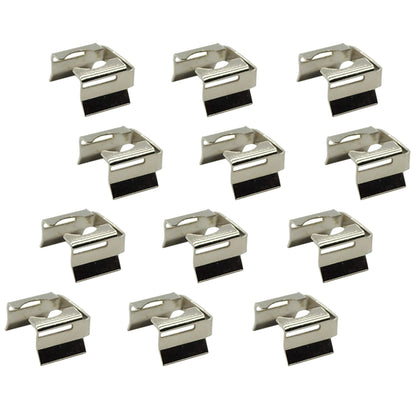 HiSport Fuel Injector Locks Fuel Rail Clip Universal Retainer Kit SK102 (Pack of 12)