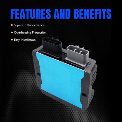 HiSport Voltage Regulator Rectifier Compatible with Can-Am Commander 1000 800 800R Max 1000 Max 800R,Defender HD10 1000 HD8 800,Maverick 1000R, Outlander 1000 500 DPS 500 XT,Renegade 1000 710001191