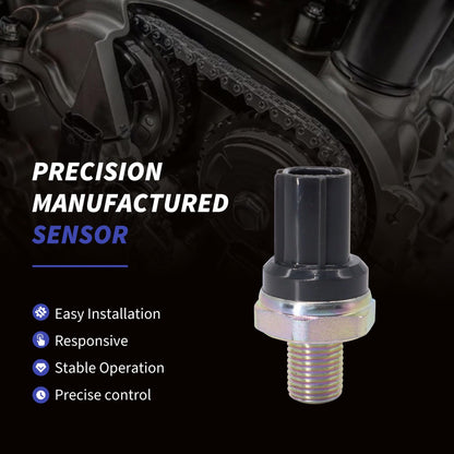 HiSport 30530P8FA01 Knock Detonation Sensor - Compatible with Acura CL MDX RL TL Honda Accord Odyssey Pilot Ridgeline Saturn Vue 1999-2010 3.0L 3.2L 3.5L - Replace 5S2136 KS102 KS102T