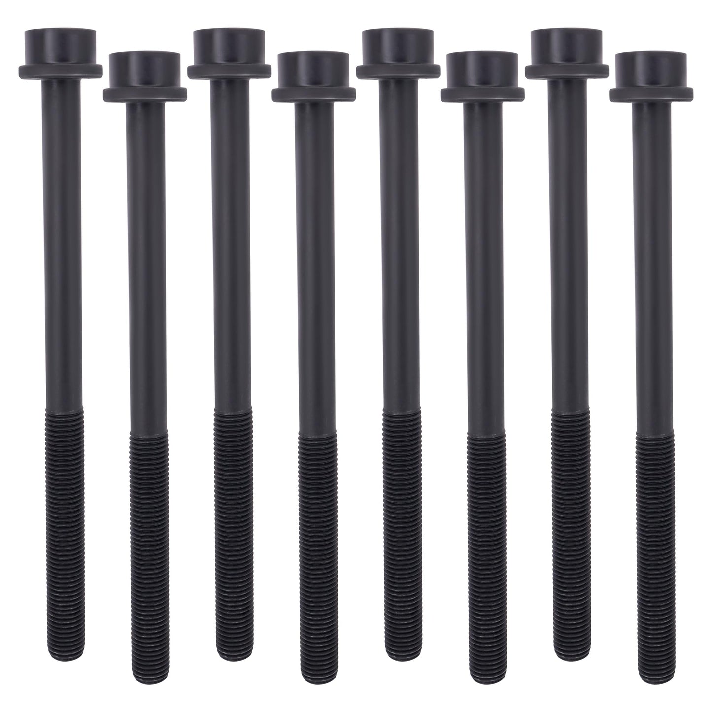 HiSport ES72207 Engine Cylinder Head Bolt Set Replacement for Ford Escape Focus Ranger Fusion for Lincoln MKZ for Mazda B2300 for Mercury Mariner