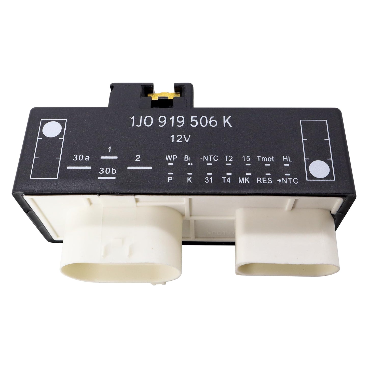 HiSport Cooling Fan Control Module Relay Radiator Unit 1J0919506K 902419 Compatible with Audi TT Quattro Replacement for Volkswagen Beetle Golf Jetta