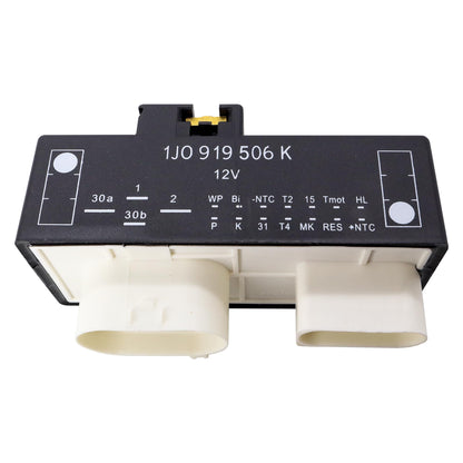 HiSport Cooling Fan Control Module Relay Radiator Unit 1J0919506K 902419 Compatible with Audi TT Quattro Replacement for Volkswagen Beetle Golf Jetta