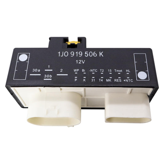HiSport Cooling Fan Control Module Relay Radiator Unit 1J0919506K 902419 Compatible with Audi TT Quattro Replacement for Volkswagen Beetle Golf Jetta