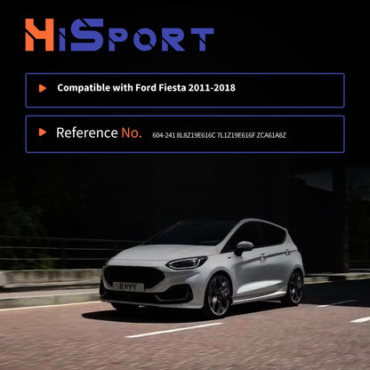 HiSport HVAC Heater Blend Door Actuator BE8Z19E616A - Compatible with Ford Fiesta 2011 2012 2013 2014 2015 2016 2017 2018 - Replace 604-251