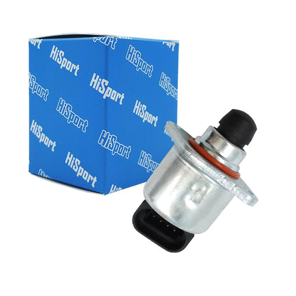 HiSport IACV IAC Idle Air Control Valve Compatible with Chevy GMC Camaro Tahoe Silverado Suburban Sierra Yukon 1500 2500 3500 Pontiac Firebird GTO Cadillac Escalade Replacement for 17113598 AC234