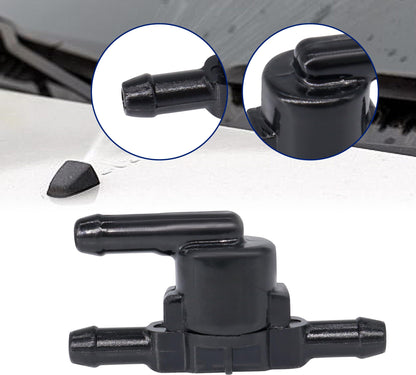 HiSport 85321-28020 Wiper Washer Windshield Check Valve - Compatible with Lexus Scion Toyota CT200h ES300h ES350 GS F GS200t GS350 GS450h GS460 GX460 2006-2019