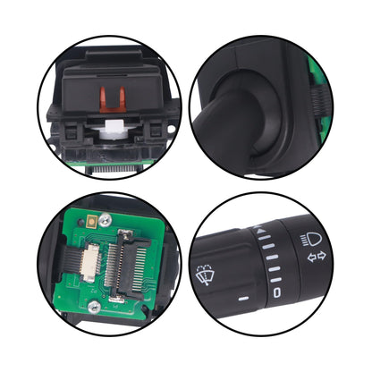 HiSport Turn Signal Wiper Multifunction Switch Compatible with Ford E-350 2021-2023,E-450 2021-2023,F-150 2015-2020,F-250 Super Duty 2017-2020,F-350 Super Duty 2017-2020,F-450 Super Duty CBS2293