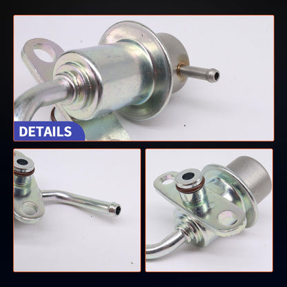 HiSport Fuel Injection Pressure Regulator PR4119 Replacement for Ford Probe 1993-1997 Mazda 626 1993-2002 Millenia 1995-2002 MX-6 1993-1997, 3.0 Bar