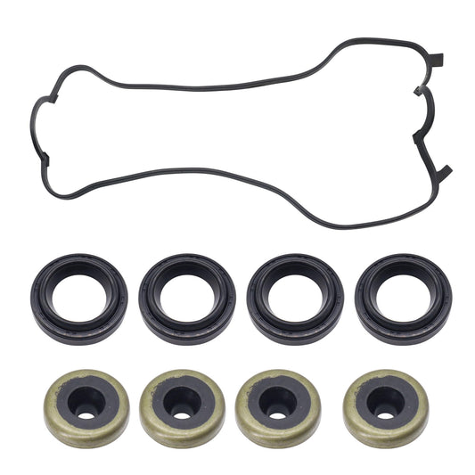 HiSport Engine Valve Cover Gasket Set - Compatible with Honda Accord 2.3L 1998 1999 2000 2001 2002 2.2L 1994 1995 1996 1997 - Replace VS50493R