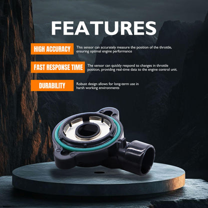 HiSport 213-912 Throttle Position Sensor - Compatible with Chevry Silverado 1500 Astro Blazer Express 1500 Express 2500 Monte Carlo Silverado 3500 1993-2007