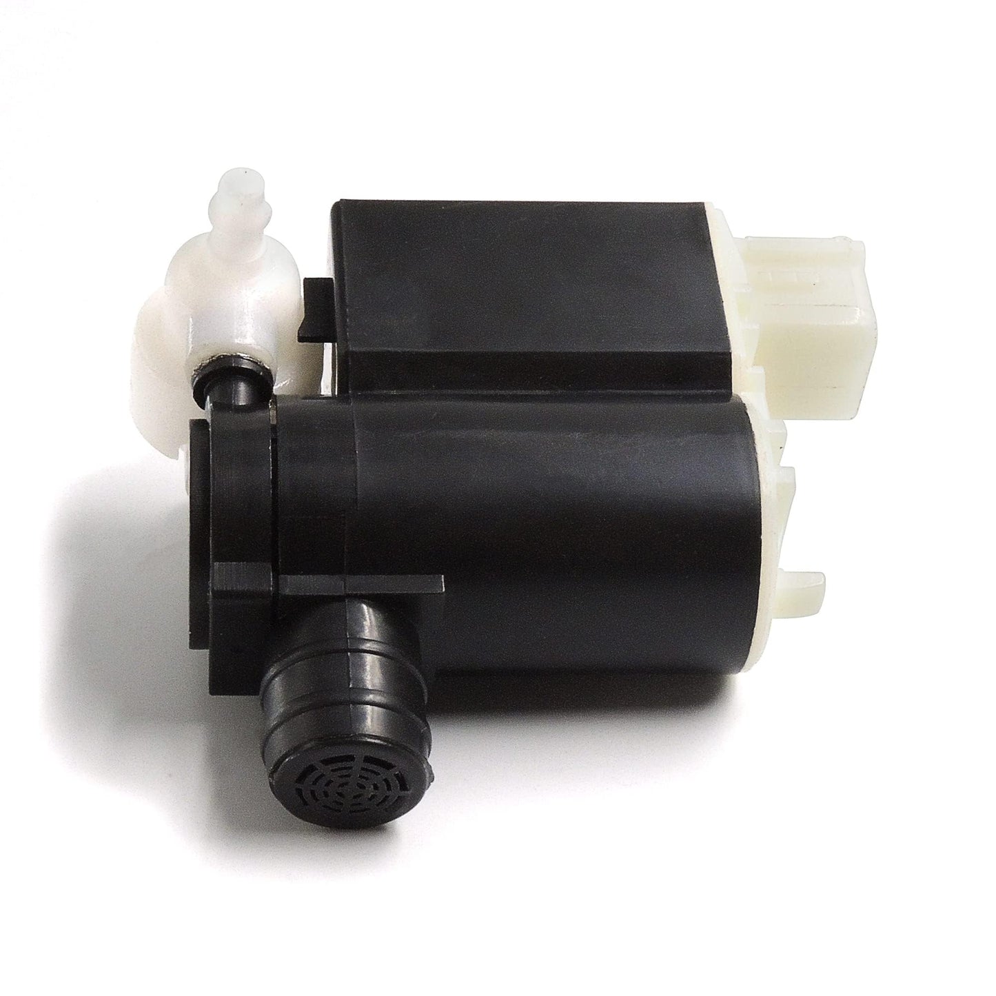 HiSport Windshield Washer Pump 98510-2V100 - Compatible with Hyundai Kia 2005-2017 - Replaces 98510-1F100 98510-25100 98510-2L100 98510-2C100 201525-232316G