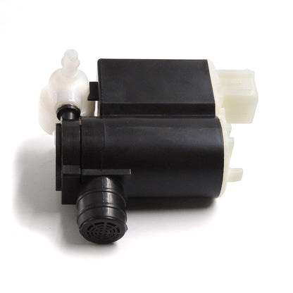 HiSport Windshield Washer Pump 98510-2V100 - Compatible with Hyundai Kia 2005-2017 - Replaces 98510-1F100 98510-25100 98510-2L100 98510-2C100 201525-232316G