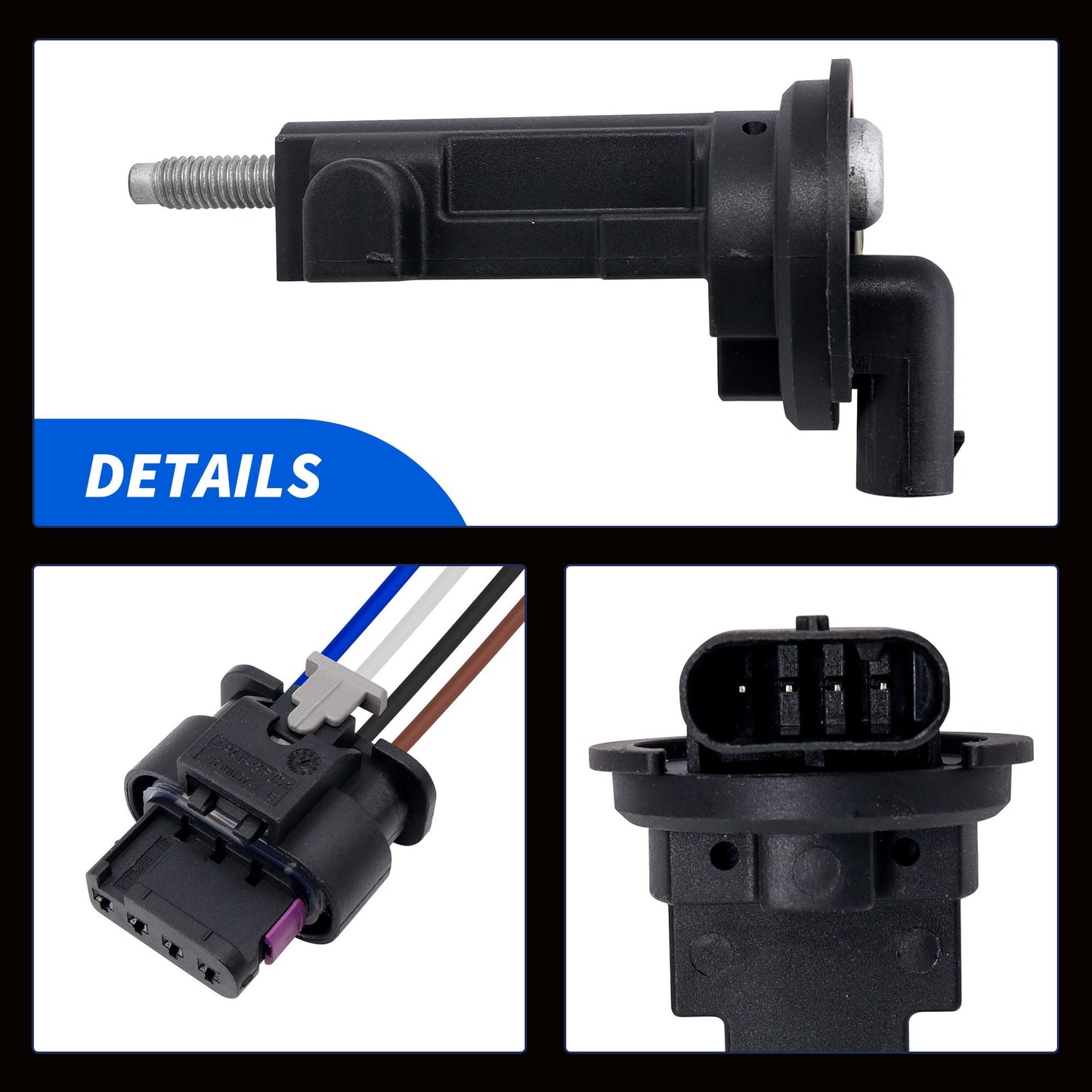 HiSport Camshaft Position Sensor Kit - Compatible with Chrysler Dodge Jeep Ram Replaces 05149141AF PC950 5149141AF