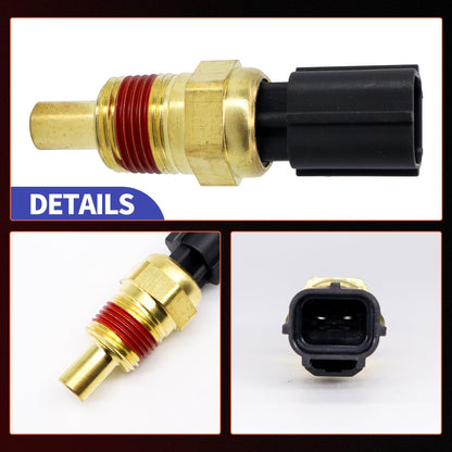 HiSport Engine Coolant Temperature Sensor - Compatible with Buick Allure Chevrolet Silverado GMC Pontiac Replace 56027873