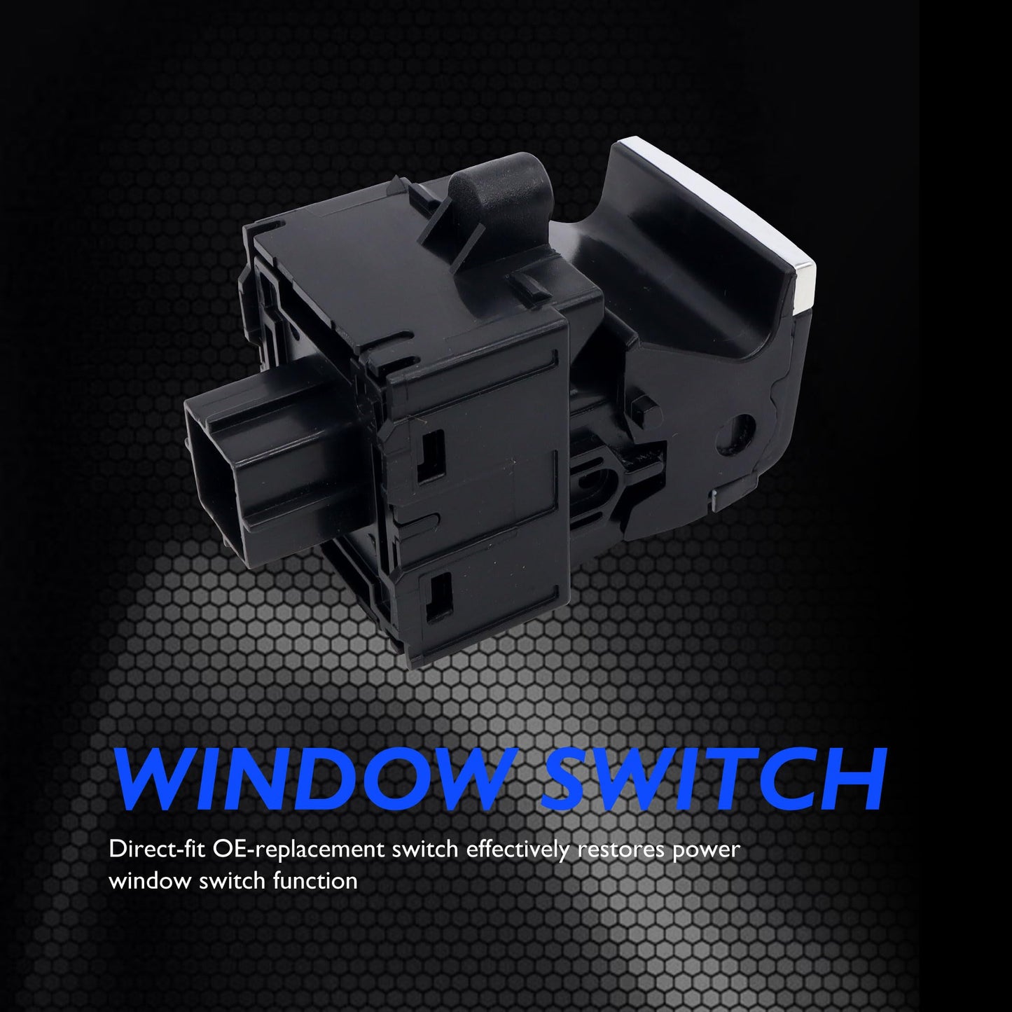 HiSport Electronic Auto Hand Brake Button Parking Switch Compatible with 2016-2018 Honda Civic Direct Replacement for OEM Part #35355-TBA-A01