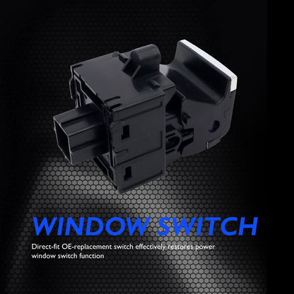 HiSport Electronic Auto Hand Brake Button Parking Switch Compatible with 2016-2018 Honda Civic Direct Replacement for OEM Part #35355-TBA-A01