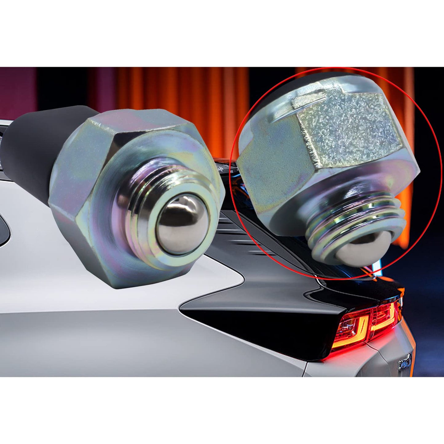 HiSport Backup Light Switch 14014559 - Backup Lamp Switch Compatible with Chevrolet 1982-2000 Original 1984-2002 - Easy to Install, Durable in Constructi